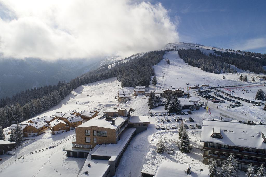 Alpengasthof Filzstein Krimml Esterno foto