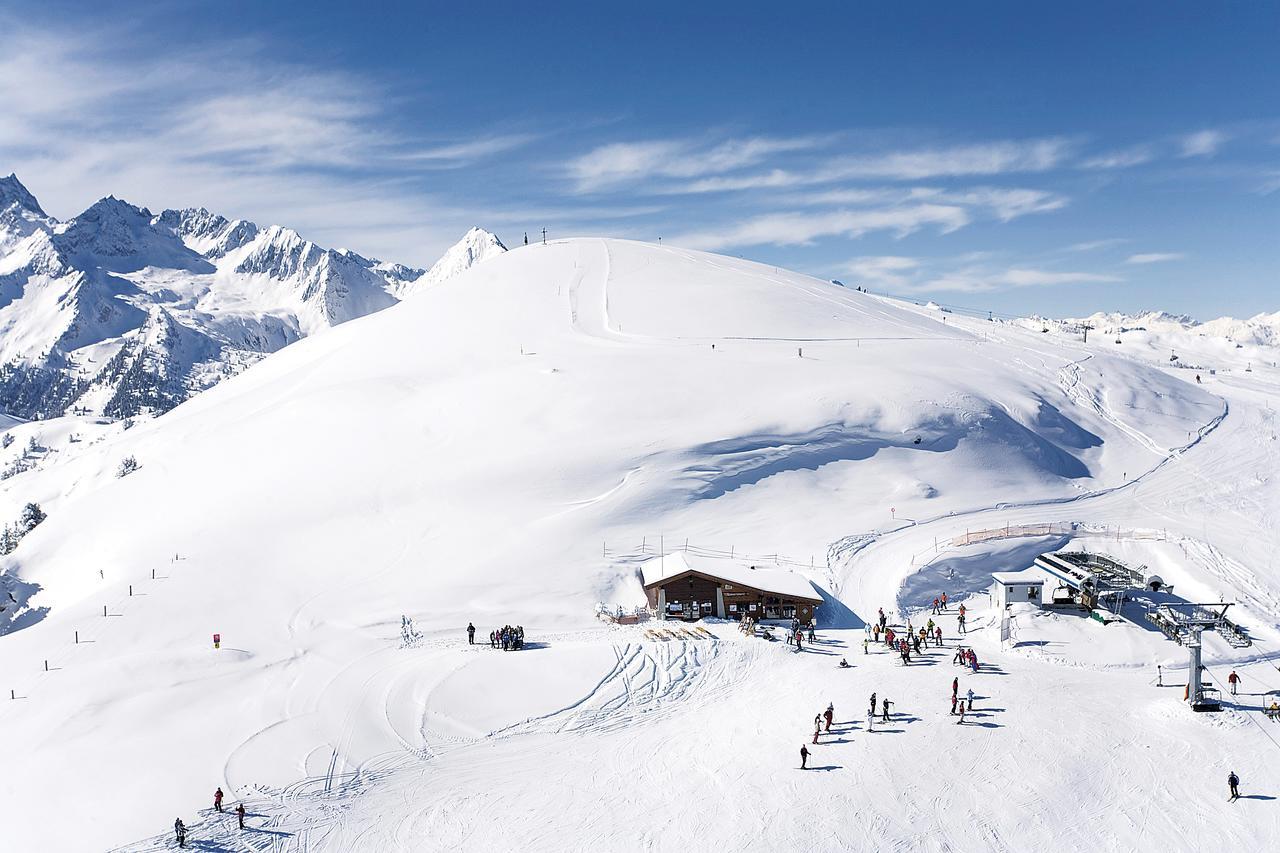 Alpengasthof Filzstein Krimml Esterno foto