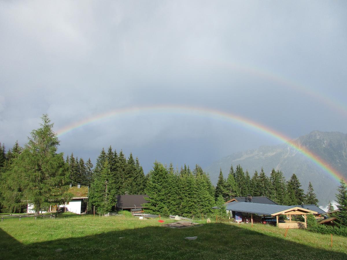Alpengasthof Filzstein Krimml Esterno foto